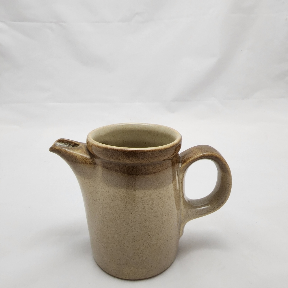 Vintage Mikasa Potters Art SAHARA Creamer Design Ben Seibel Japan